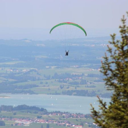 Ferienwohnung Weber Alpenglueck Lechbruck Kültér fotó