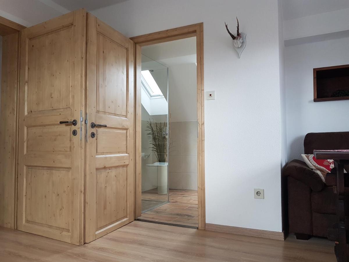 Ferienwohnung Weber Alpenglueck Lechbruck Kültér fotó
