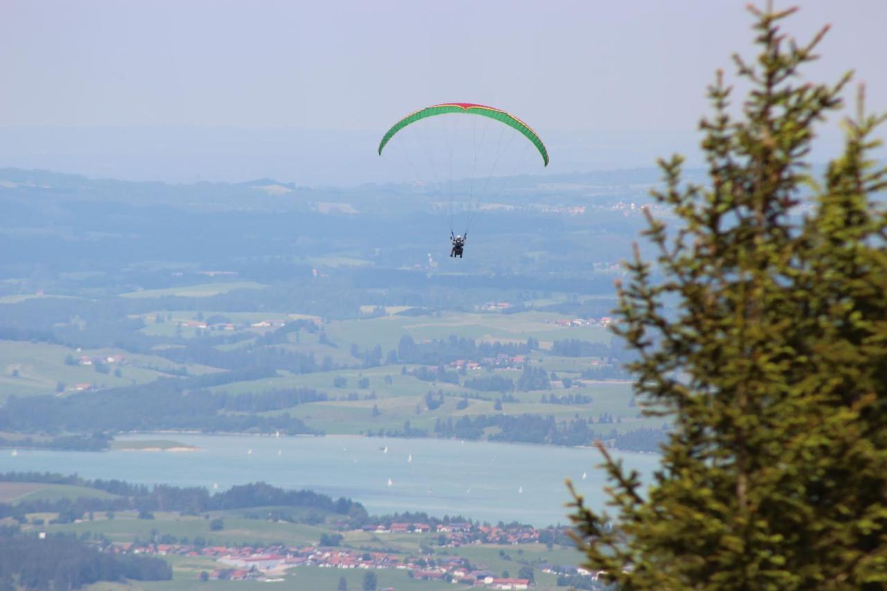 Ferienwohnung Weber Alpenglueck Lechbruck Kültér fotó