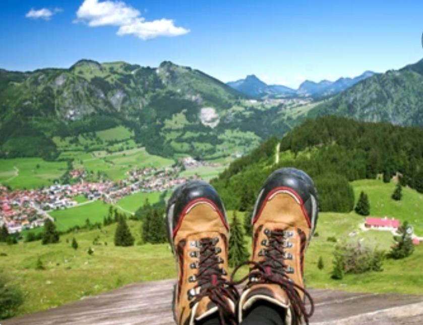 Ferienwohnung Weber Alpenglueck Lechbruck Kültér fotó